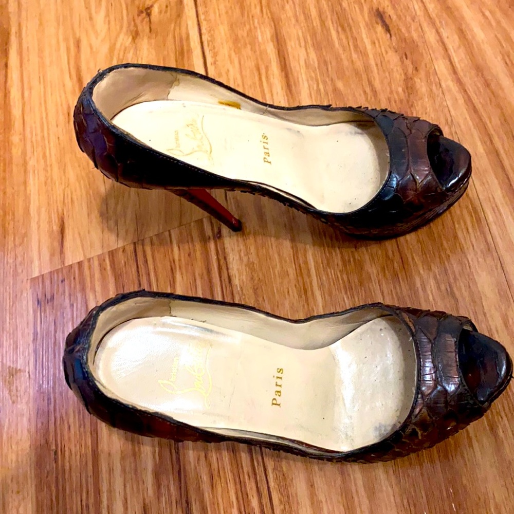 Christian louboutin  heels 5.5